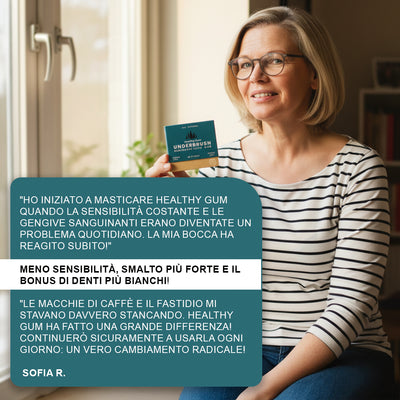 Healthy Gum – Per un sorriso luminoso e sano