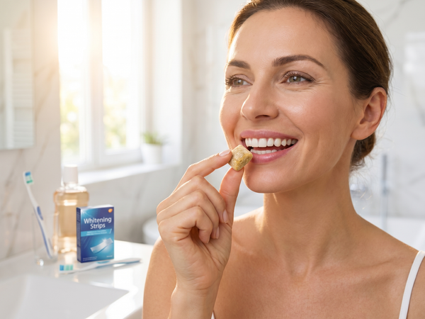 Repairs Enamel & Strengthens Gums Together